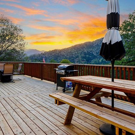 Casita 3 Rios Secluded Mountain Top Home Minutes To Sequoias & Kings Canyon Трі-Риверс Екстер'єр фото