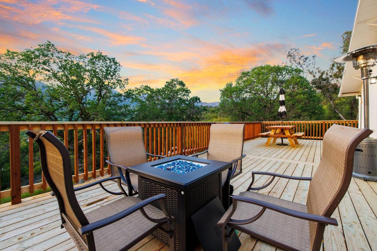 Casita 3 Rios Secluded Mountain Top Home Minutes To Sequoias & Kings Canyon Трі-Риверс Екстер'єр фото