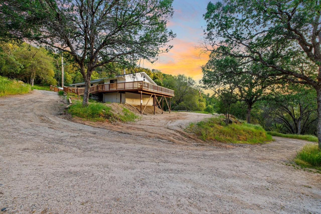 Casita 3 Rios Secluded Mountain Top Home Minutes To Sequoias & Kings Canyon Трі-Риверс Екстер'єр фото