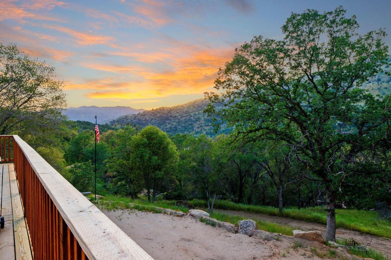 Casita 3 Rios Secluded Mountain Top Home Minutes To Sequoias & Kings Canyon Трі-Риверс Екстер'єр фото
