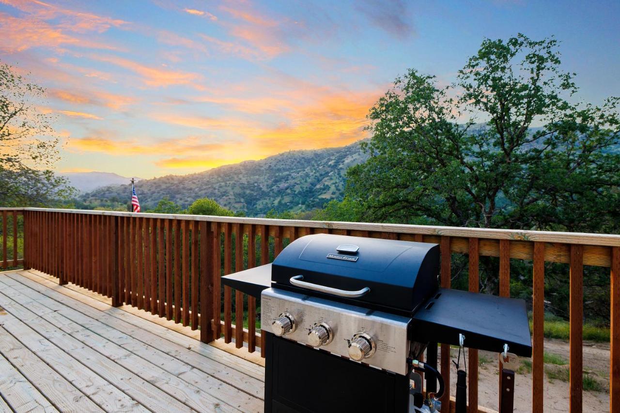 Casita 3 Rios Secluded Mountain Top Home Minutes To Sequoias & Kings Canyon Трі-Риверс Екстер'єр фото